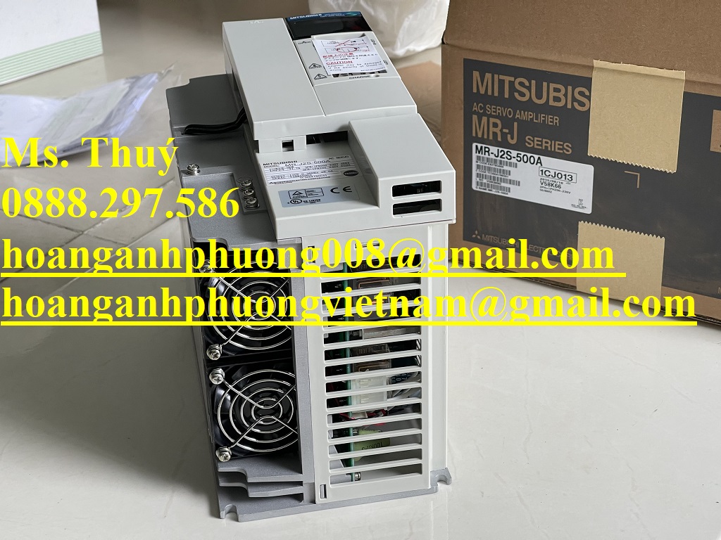 Giá tốt toàn quốc - Servo Driver Mitsubishi MR-J2S-500A